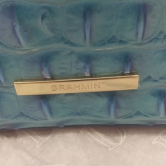 Small Brahmin Ombre Infinity Melbourne Crossovers Purse - Picture 2 of 3